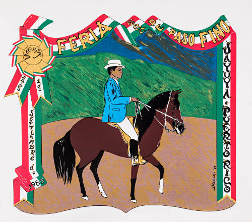 Segunda Feria Nacional de Paso Fino