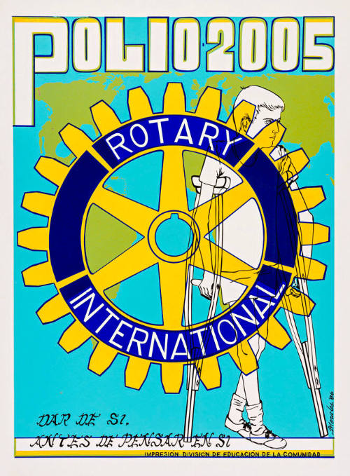 Polio 2005, Rotary International