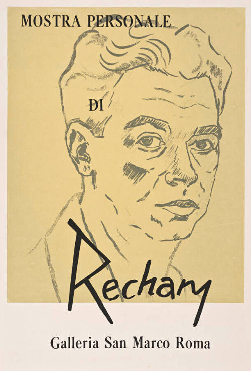 Mostra personale di Rechany