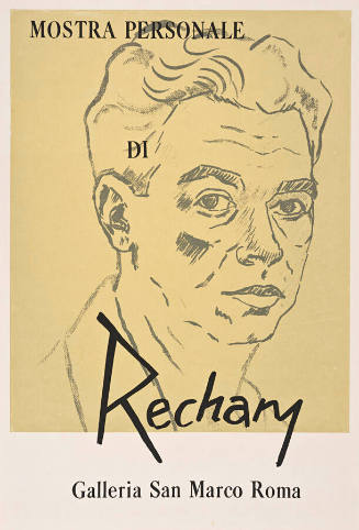 Mostra personale di Rechany