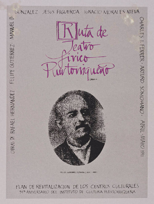 Ruta de Teatro Lírico Puertorriqueño
