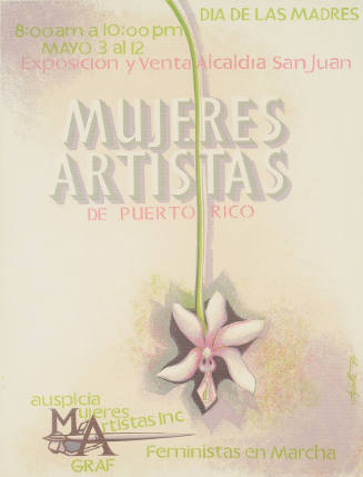 Mujeres Artistas de Puerto Rico