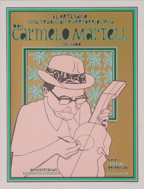 Tercera serie: El artesano, una tradición puertorriqueña