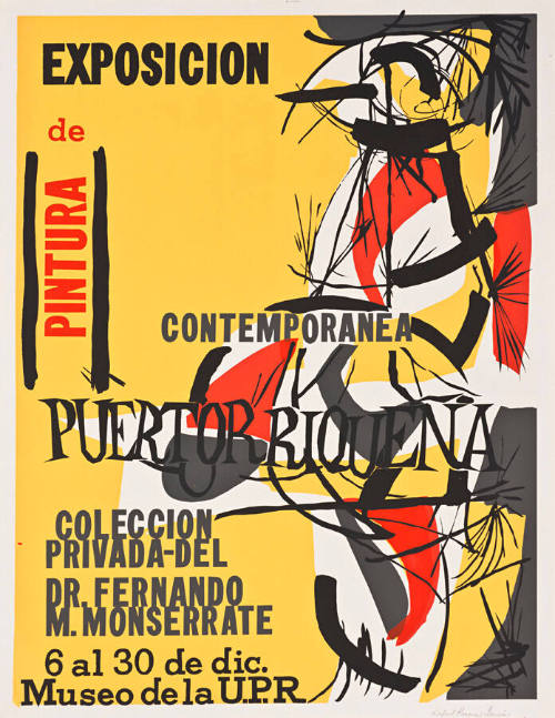 Exposición de pintura contemporánea puertorriqueña