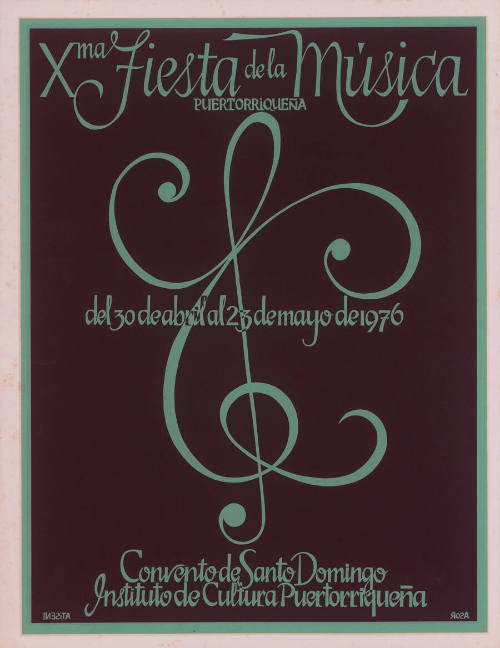 Xma. Fiesta de la Música Puertorriqueña