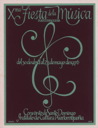 Xma. Fiesta de la Música Puertorriqueña