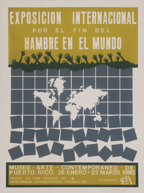 Exposición Internacional por el fin del hambre en el Mundo