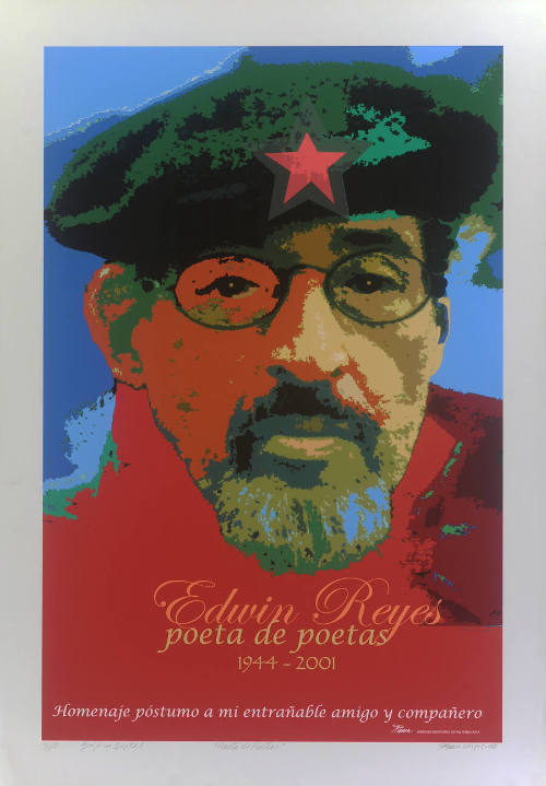 Poeta de poetas, Edwin Reyes