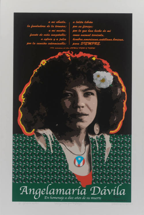 Homenaje a una querida amiga (Angelamaría)