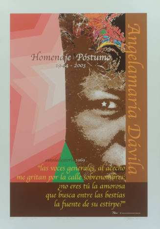 Homenaje póstumo (Angelamaría)