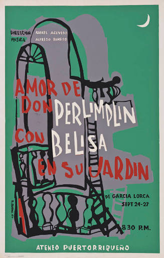 Amor de Don Perlimplín con Belisa en su jardín