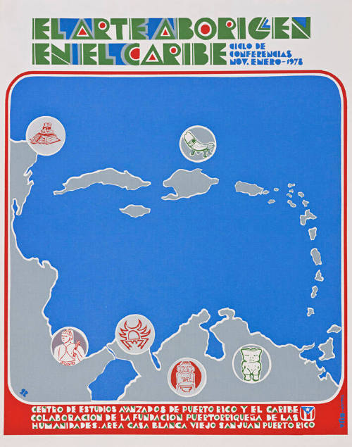 El arte aborigen en el Caribe