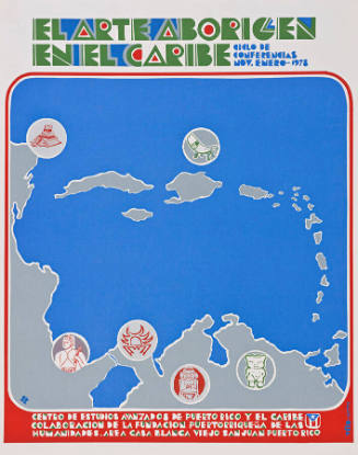 El arte aborigen en el Caribe