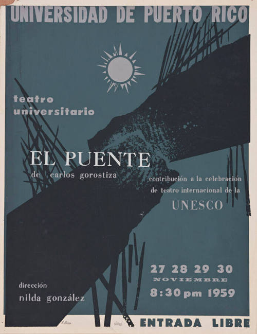 El Puente, de Carlos Gorostiza