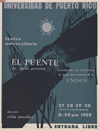 El Puente, de Carlos Gorostiza