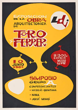 Exposición de la obra arquitectónica de Toro y Ferrer