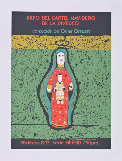 Expo del Cartel Navideño de la DIVEDCO