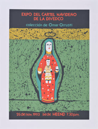 Expo del Cartel Navideño de la DIVEDCO