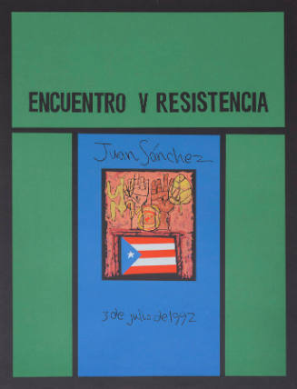 Encuentro y Resistencia, Juan Sánchez