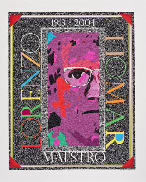 Lorenzo Homar, Maestro