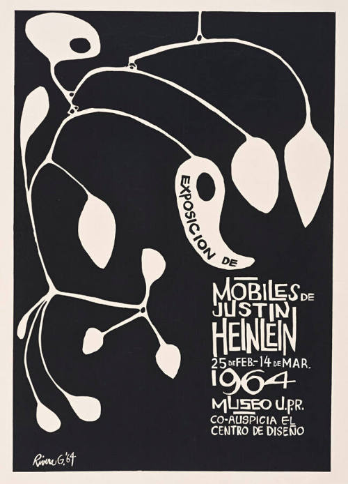 Exposición de móbiles de Justin Heinlein