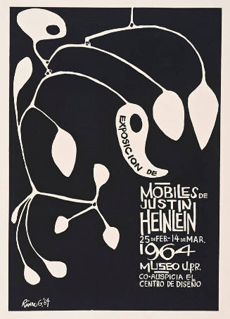 Exposición de móbiles de Justin Heinlein