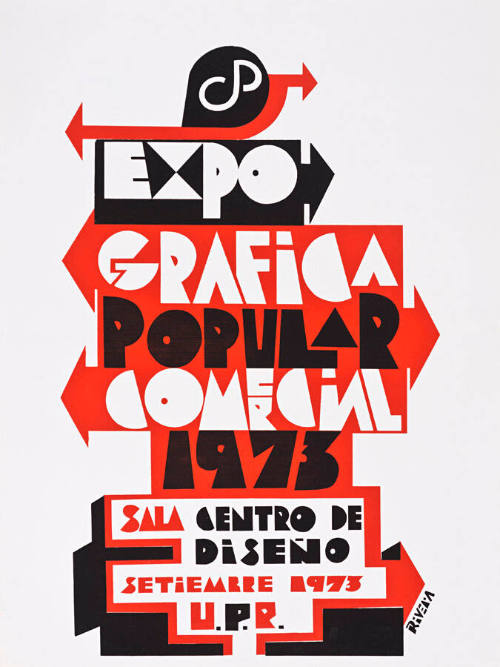 Expo Gráfica Popular Comercial 1973