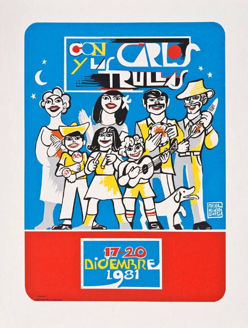 Con Carlos y las trullas