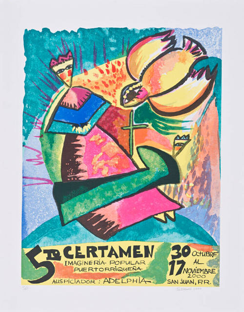 5to. Certamen Imaginería Popular Puertorriqueña