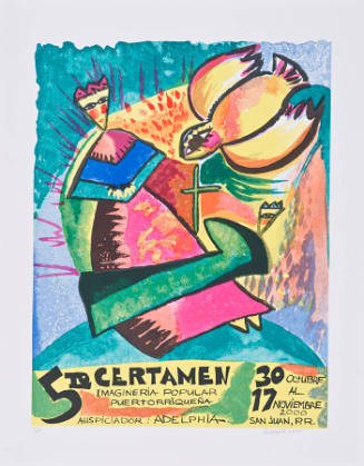 5to. Certamen Imaginería Popular Puertorriqueña