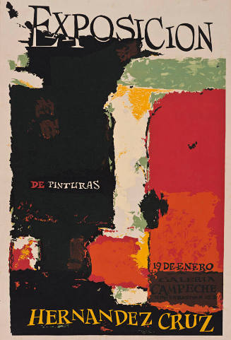 Exposición de pinturas Hernández Cruz