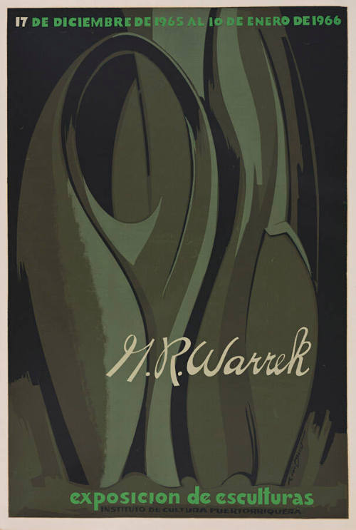 G.R. Warrek exposición de esculturas