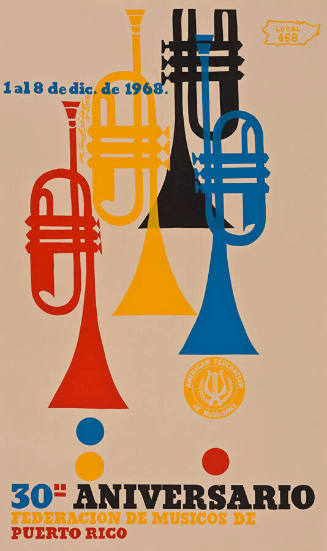 30 Aniversario, Federación de Músicos de Puerto Rico