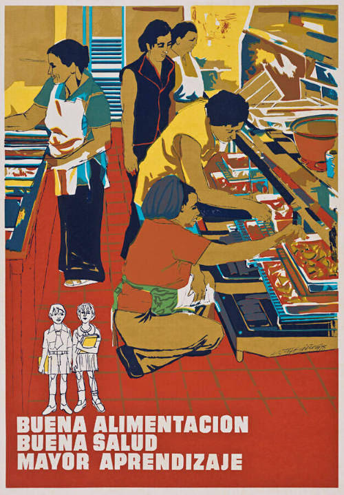 Buena Alimentación, Buena Salud, Mayor Aprendizaje