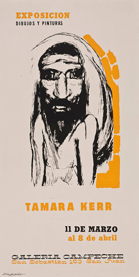 Exposición Tamara Kerr