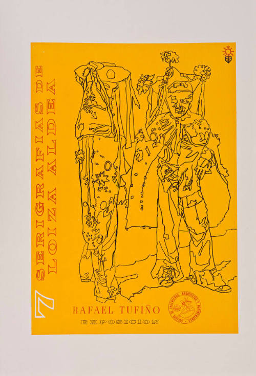 7 serigrafías de Loíza Aldea