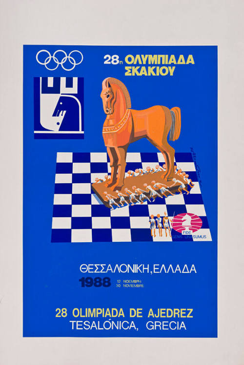 28 Olimpiada de Ajedrez