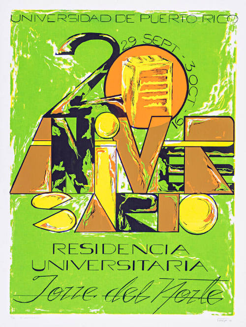 20 Aniversario, Residencia Universitaria