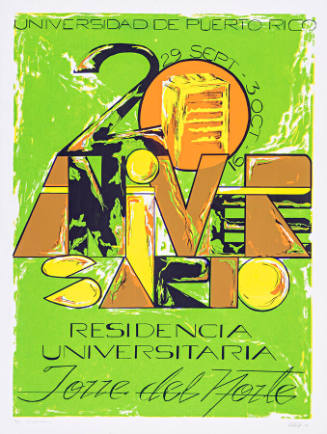 20 Aniversario, Residencia Universitaria
