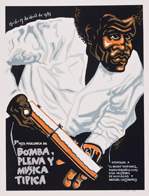 3ra. Fiesta Folklórica de Bomba, Plena y Música Típica