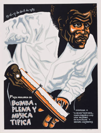 3ra. Fiesta Folklórica de Bomba, Plena y Música Típica