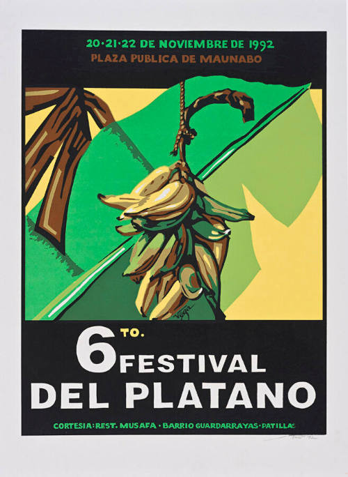 6to. Festival del Plátano