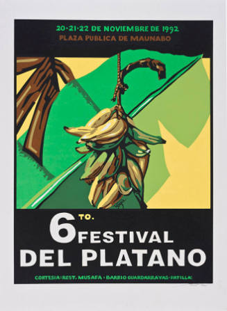 6to. Festival del Plátano