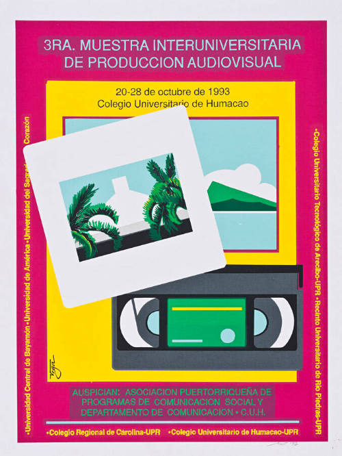 3ra. Muestra Interuniversitaria de Producción Audiovisual