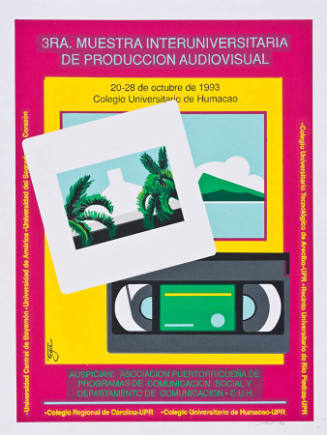 3ra. Muestra Interuniversitaria de Producción Audiovisual