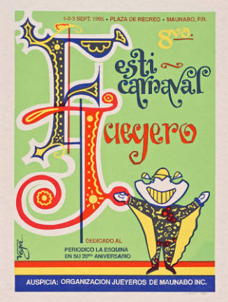 8vo. Festi-Carnaval Jueyero