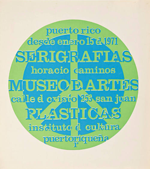 Serigrafías, Horacio Caminos