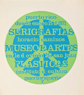 Serigrafías, Horacio Caminos