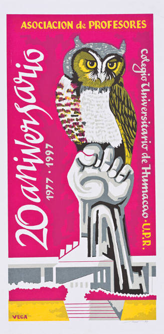 20 Aniversario, Colegio Universitario de Humacao U.P.R.