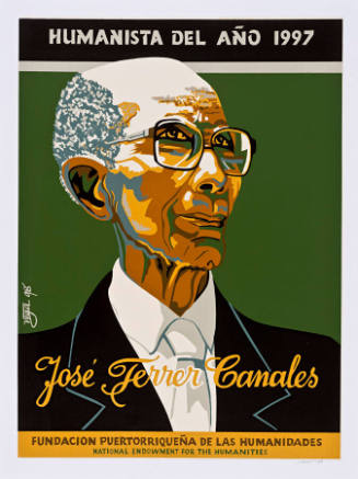 José Ferrer Canales, Humanista del Año 1997